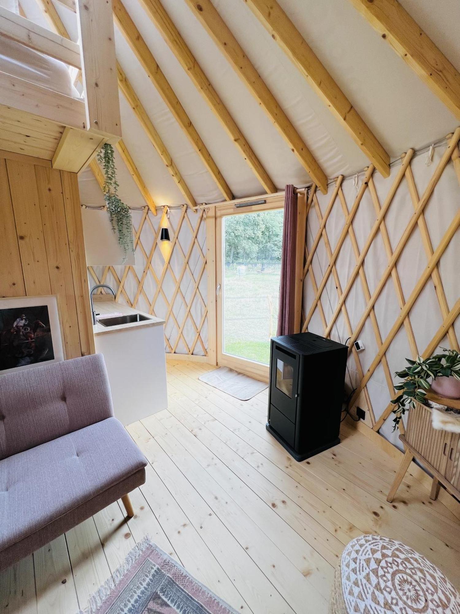 Magnolia Hoeve - Unieke Bestemming Voor Paardenliefhebbers En Bijzondere Overnachtingen In De Natuur Ledeacker エクステリア 写真